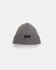 Wool Knit Watch Cap - Smoke