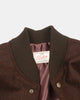 60's Club Jacket - Red Oak - View 8
