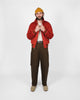 60's Cut Team Jacket - Rust Corduroy - View 2