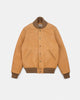 All-City Leather Jacket - Rust