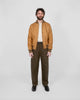 All-City Leather Jacket - Rust - View 9