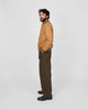 All-City Leather Jacket - Rust - View 3