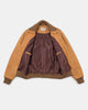 All-City Leather Jacket - Rust - View 5