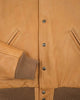 All-City Leather Jacket - Rust - View 7