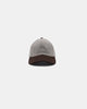 2-Tone Baseball Hat - Oatmeal & Red Oak