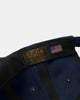 Unstructured Baseball Hat - Regal Blue - View 4