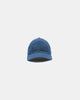 Unstructured Baseball Hat - Mock Blue Dry Wax - View 1