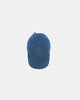 Unstructured Baseball Hat - Mock Blue Dry Wax - View 2