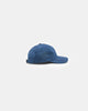 Unstructured Baseball Hat - Mock Blue Dry Wax - View 3