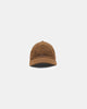 Unstructured Baseball Hat - Nicotine Dry Wax