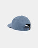 Waxed Baseball Hat - Faded Blue Dry Waxed Rip Stop - View 2