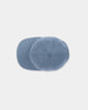 Waxed Baseball Hat - Faded Blue Dry Waxed Rip Stop - View 3