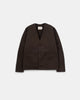 Slouchy Cardigan - Brown - View 1