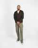 Slouchy Cardigan - Brown - View 2