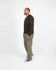 Slouchy Cardigan - Brown - View 3