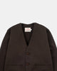 Slouchy Cardigan - Brown - View 6