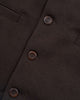 Slouchy Cardigan - Brown - View 7