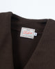 Slouchy Cardigan - Brown - View 8