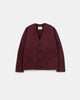 Slouchy Cardigan - Burgundy