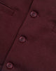 Slouchy Cardigan - Burgundy - View 10