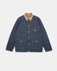 Chore Coat 2.0 - Indigo Denim / Fawn Corduroy - View 1