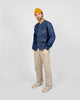 Chore Coat 2.0 - Indigo Denim / Fawn Corduroy - View 3