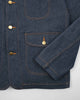 Chore Coat 2.0 - Indigo Denim / Fawn Corduroy - View 6