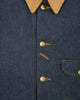 Chore Coat 2.0 - Indigo Denim / Fawn Corduroy - View 7