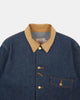 Chore Coat 2.0 - Indigo Denim / Fawn Corduroy - View 8