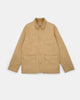 Chore Coat 2.0 - Faded Tan Canvas / Fawn Corduroy