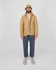 Chore Coat 2.0 - Faded Tan Canvas / Fawn Corduroy - View 2