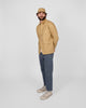 Chore Coat 2.0 - Faded Tan Canvas / Fawn Corduroy - View 3
