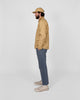 Chore Coat 2.0 - Faded Tan Canvas / Fawn Corduroy - View 4