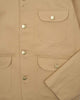 Chore Coat 2.0 - Faded Tan Canvas / Fawn Corduroy - View 6