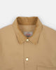 Chore Coat 2.0 - Faded Tan Canvas / Fawn Corduroy - View 7