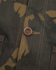 Woven Chore Coat - Darkwood Camouflage - View 10