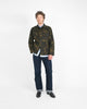 Woven Chore Coat - Darkwood Camouflage - View 2