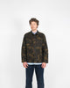 Woven Chore Coat - Darkwood Camouflage - View 3