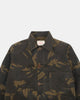 Woven Chore Coat - Darkwood Camouflage - View 7