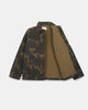 Woven Chore Coat - Darkwood Camouflage - View 8
