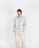 Woven Chore Coat - Natural & Navy Heather - View 4