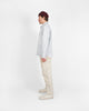 Woven Chore Coat - Natural & Navy Heather - View 5