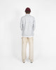 Woven Chore Coat - Natural & Navy Heather - View 6