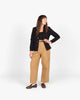 Women's Classic Cardigan - Black - View 2