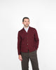 Classic Cardigan - Burgundy - View 3
