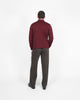 Classic Cardigan - Burgundy - View 5