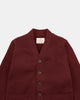 Classic Cardigan - Burgundy - View 7