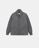 Shawl Sweater Coat - Charcoal - View 1