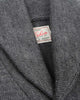 Shawl Sweater Coat - Charcoal - View 8