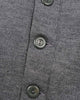Shawl Sweater Coat - Charcoal - View 7